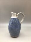 Vintage Pottery Jug/ Vase. Rustic Primitive Style Signed Studio Pottery 7”