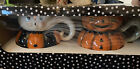 Johanna Parker  Design Halloween Ghost Pumpkin Peep Mug Set New In Box
