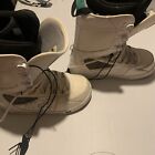 DC Park Snowboard Boots Mens Size 9 White/green