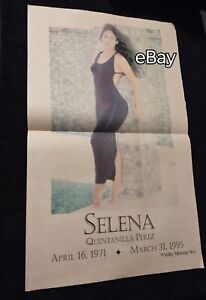 Selena Quintanilla Centerfold Poster 14