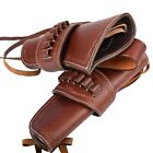 New ListingWestern Holster Cowboy Tooled Leather Gun Case Pistol Holsters Revolver