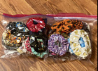Lot of 42 Scrunchies - Assorted colors holiday - NEW