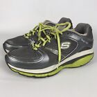 Skechers SHAPE-UPS Fitness Toning Walking Athletic Shoes Womens Size 8.5 - Gray