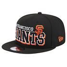 Men's New Era Black San Francisco Giants Game Day Bold 9FIFTY Snapback Hat