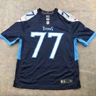 Tennessee Titans Jersey Mens XL Taylor Lewan #77 Football NFL Nike Adult