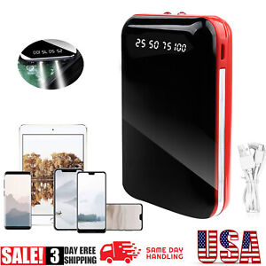 New Listing20000mAh Power Bank Portable External Battery Backup Charger For Cell Phone