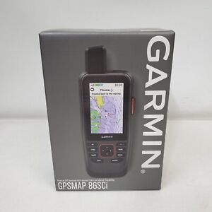 Garmin GPSMAP 86SCi Handheld with InReach and BlueChart G3 Coastal Charts
