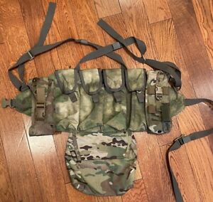 Parashooter Gear Type 81M Chest Rig ATACS FG With Extras