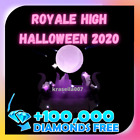 ROYALE HIGH - Halloween Halo 2020 ( + 100K Diamonds For Free) RH Halos