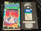New ListingUltimate Goosebumps: Bride of the Living Dummy and An Old Story (VHS, 1998) Rare