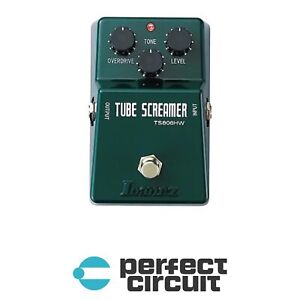 Ibanez TS808HW Tube Screamer Overdrive Pedal EFFECTS - NEW - PERFECT CIRCUIT