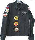 Vintage The Sportsmaster zip front windbreaker (style) jacket men's size small