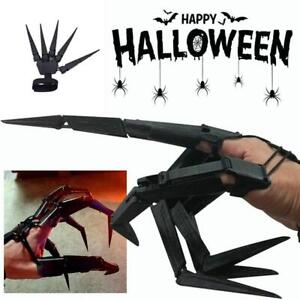 Articulated Fingers Long Fingered Ghost Claw Gloves Cosplay Costume P Sell