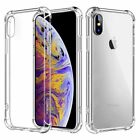 For Apple iPhone 13 11 Pro 7 8 Plus X XR XS MAX SE 12 Mini Shockproof Clear Case