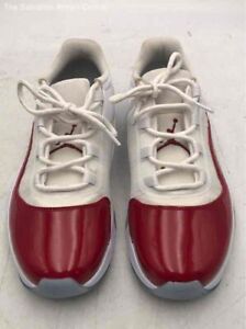 Nike Mens Air Jordan 11 Cmft DN4180-116 White Gym Red Sneaker Shoes Size 10