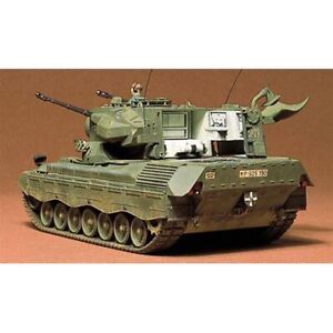 Tamiya 1/35 W German Flakpanzer Gepard TAM35099 Plastic Models Armor/Military