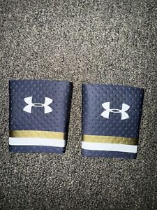 TEAM ISSUED NOTRE DAME BASEBALL COMPRESSION WRISTBAND LARGE/XL