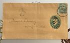 U.S Canada Packet Cover - with 1859 12 1/2 Cent Packet Stamp - Oddity