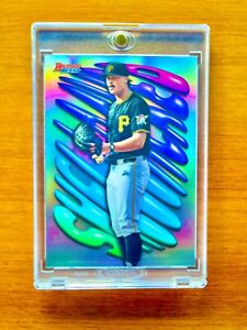 Paul Skenes RARE ROOKIE REFRACTOR BOWMAN CHROME INVESTMENT CARD SSP PIRATES MINT