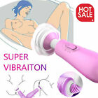 Sex Toys for Women Multispeed G-spot Clit Vibrator-Dildo Massager Adult-Purple