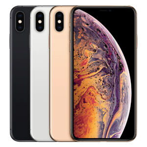 Apple iPhone XS Max 64GB Unlocked Very Good Condition - All Colors