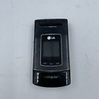 LG CU500 - Black ( AT&T / Cingular )  Cellular Flip Phone Untested
