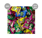 1KG BULK BAG INDIVIDUALLY WRAPPED WARHEADS ASSORTED COLOURS & FLAVOURS