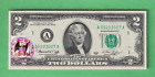 1976 A Two Dollar Bill First Day Issue West Roxbury MA $2 April 13 Stamped Eagle