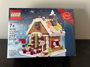 LEGO Seasonal: Gingerbread House (40139) (Open w/ All Pieces)