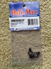 NEW Heli-Max HMXE8537 Main Blade Grips 2 Novus CX / UH-1D RC R/C4 Helicopter