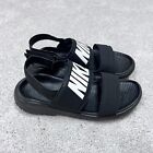 Nike Sandals Tanjun Comfort Black/White Slingback 882694-001 Women's Size 9