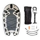 Water Rescue Sled Inflatable Floating Mat Jet Ski Sled Board For Surfing