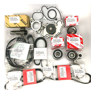 Genuine Water Pump Timing Belt Kit For 95-04 TOYOTA 3.4L V6 5VZFE 16100-69398 (For: 1999 Toyota 4Runner Limited 3.4L)