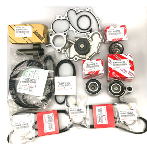 Genuine Water Pump Timing Belt Kit For 95-04 TOYOTA 3.4L V6 5VZFE 16100-69398 (For: 1999 Toyota 4Runner Limited Sport Utility 4-Doo...)