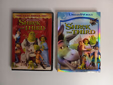 Shrek the Third (DVD, 2007) Full Screen Version w/Slipcover - SEALED