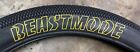 BEASTMODE Street Tire 27.5 x 3.0 Wire YELLOW Outline