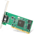 Graphics Card, 8MB 32Bit VGA Video Card, PCI Low Profile Graphics Card for ATI R