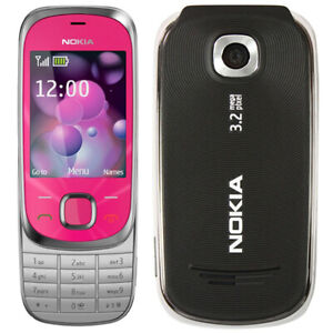 Original Nokia 7230 Bluetooth 3.15MP JAVA Unlocked UMTS 3G Slide Mobile Phone