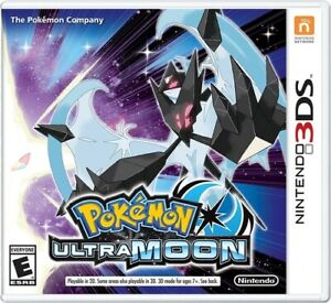Pokémon Ultra Moon Nintendo 3DS - Game Only