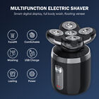 Electric Hair Remover Shavers Bald Head Razor Smooth Skull Cord Wet Dry Cordless