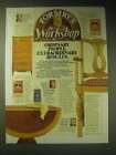 1989 Formby's Furniture Refinisher, Poly Finish and Paint remover Ad