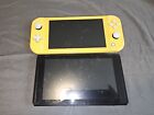 Nintendo Switch Lite Yellow Handheld Console With Extra Console