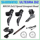Shimano ULTEGRA Di2 Electronic R8150 2x12 Speed Groupset Road Bike for Rim Brake