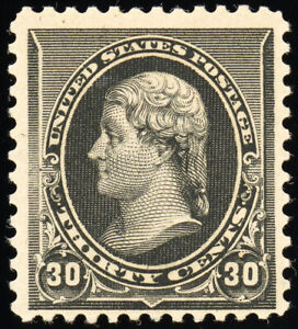 US Stamps # 228 MLH VF Brite And Fresh Scott Value $300.00