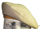 orig 56cm French khaki beret capello cap mutze helmet basco Algeria Indochina XX