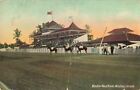 Horse Race Track Windsor Ontario ON Canada 1910 Postcard
