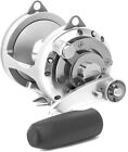 Avet EXW 30/2 Two-Speed Lever Drag Big Game Reels Silver