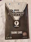 2022 Bowman Draft 1st Edition Baseball Hobby Box Factory Sealed