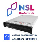 DELL R730XD Server 2x E5-2650v4 2.2GHz =24 Cores 64GB H730 4x 1.2TB SAS 4xRJ45