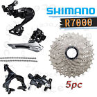 New Shimano 105 R7000 5pcs Groupset 11speed w/ Brake Caliper Road Bike